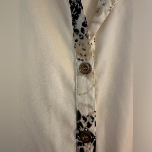 Influence button-down Tank Top - Picture 2 of 7